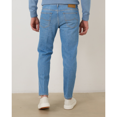 Jacob Cohën Scott Jeans Blue