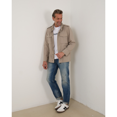 Aspesi Summer Fieldjacket Beige