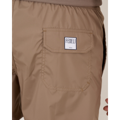 Fedeli Madeira zwemshort taupe
