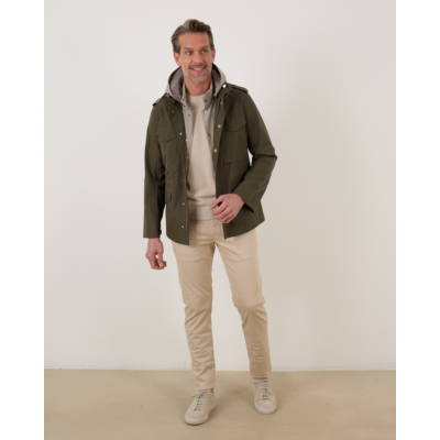Montecore Gewatteerde Bodywarmer Beige