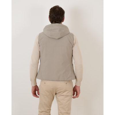 Montecore Gewatteerde Bodywarmer Beige