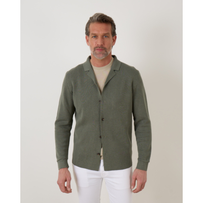 Zanone  Cardigan Salvia