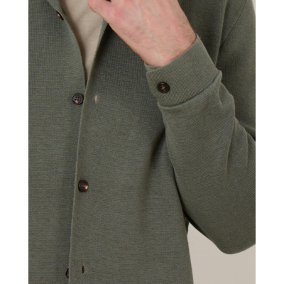Zanone  Cardigan Salvia