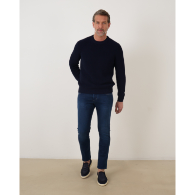 Zanone  Knit Pullover Navy