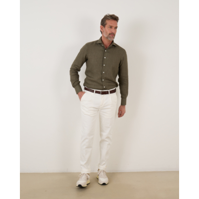 Marco Pescarolo Scott Pantalon White