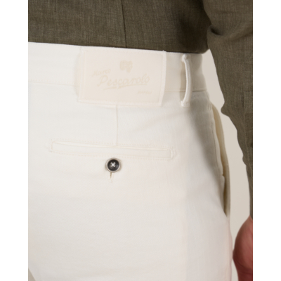 Marco Pescarolo Scott Pantalon White