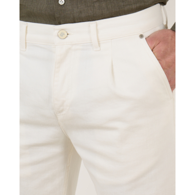 Marco Pescarolo Scott Pantalon White
