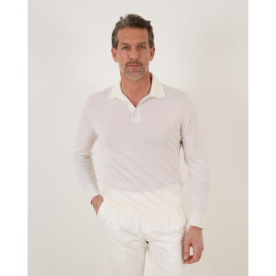 Sease pullover polo N14 WHITE
