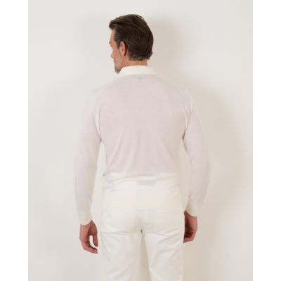 Sease pullover polo N14 WHITE