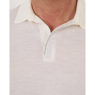 Sease pullover polo N14 WHITE