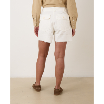 Ralph Lauren  Denim Short Ecru