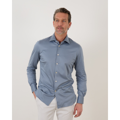 Kiton Casual Shirt Grey