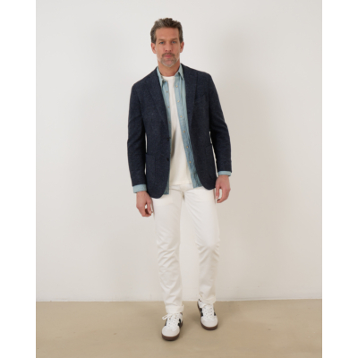 Boglioli casual colbert single breasted 0770 marine