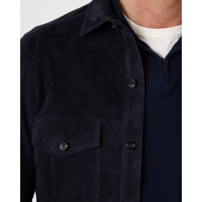 Rifugio Suede Jack Blue
