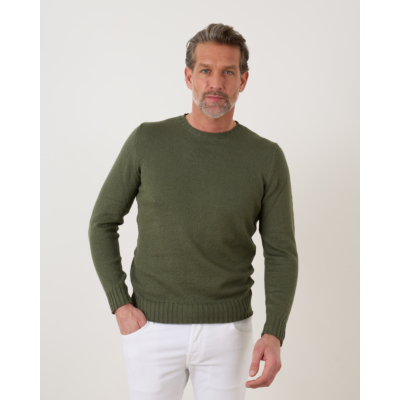 Doriani Cashmere Knit Pullover Groen