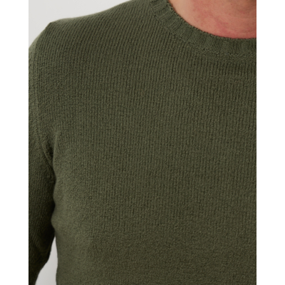 Doriani Cashmere Knit Pullover Groen