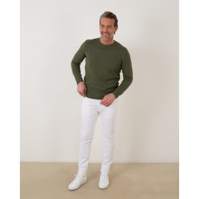 Doriani Cashmere Knit Pullover Groen