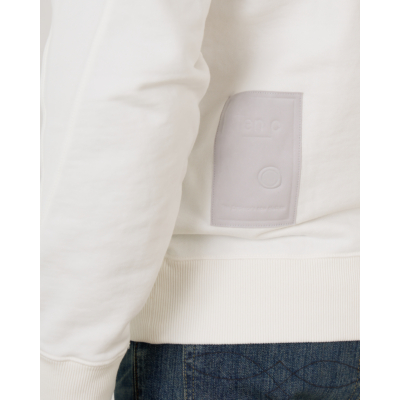 Ten-C sweater crewneck 888 ecru