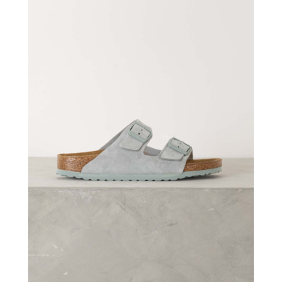 Birkenstock Arizona Leve Sandalen Pure Sage