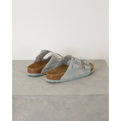 Birkenstock Arizona Leve Sandalen Pure Sage