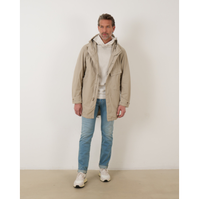 Ten-C Cyclone Parka II Taupe