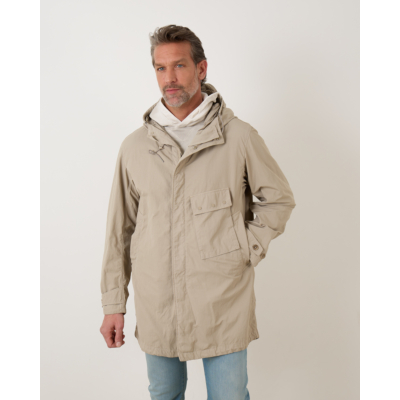 Ten-C Cyclone Parka II Taupe