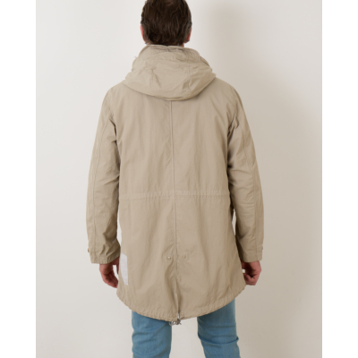 Ten-C Cyclone Parka II Taupe