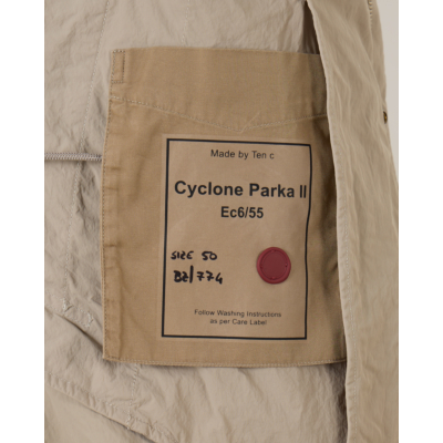 Ten-C Cyclone Parka II Taupe