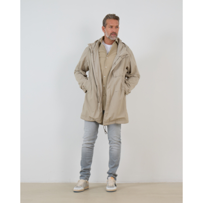 Ten-C Cyclone Parka II Taupe