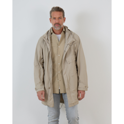 Ten-C Cyclone Parka II Taupe