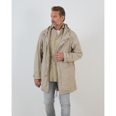 Ten-C Cyclone Parka II Taupe