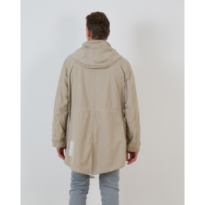 Ten-C Cyclone Parka II Taupe
