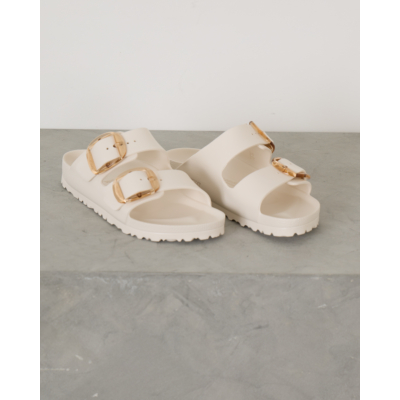 Birkenstock Arizona Big Buckle Eva Eggshell