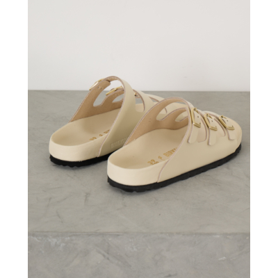 Birkenstock Florida Fresh High-Shine Ecru