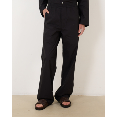Herman Relaxed Trousers Black