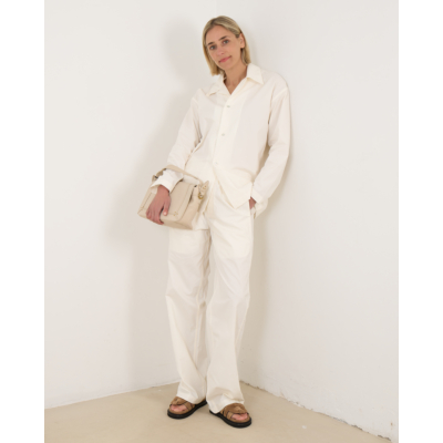 Herman Relaxed Trousers Cream
