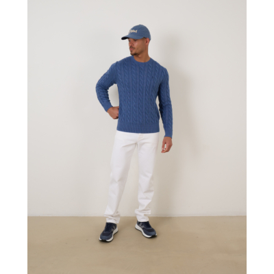 Tenue Penn Jeans Boulder White L32