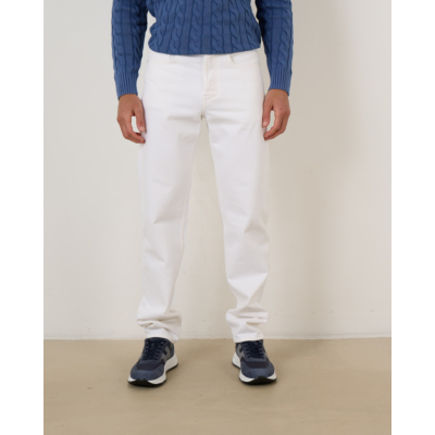 Tenue Penn Jeans Boulder White L34