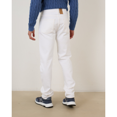 Tenue Penn Jeans Boulder White L32