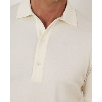 Stefan Brandt Polo Ecru