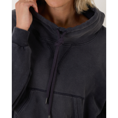 R13 Cropped Popover Sweater