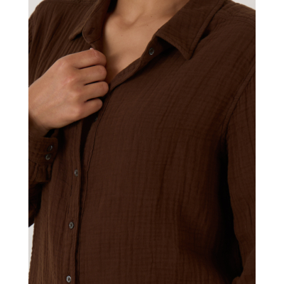 Xírena Scout Blouse Bruin