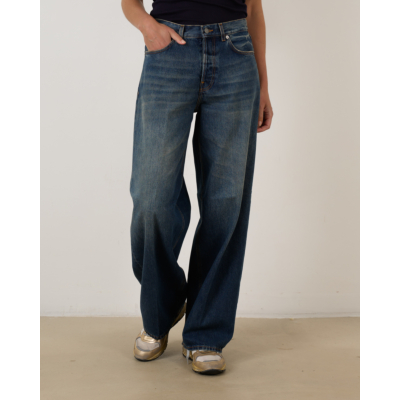 Haikure jeans relaxed fit dames intense blue