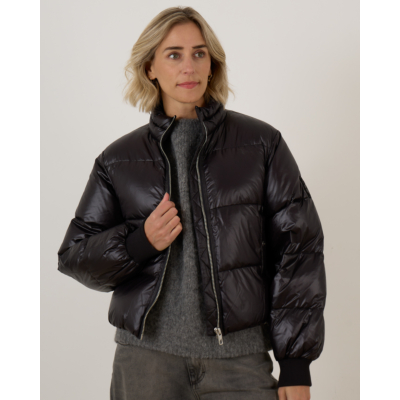 Ganni Puffed Jack Black