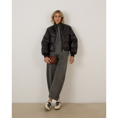 Ganni Puffed Jack Black