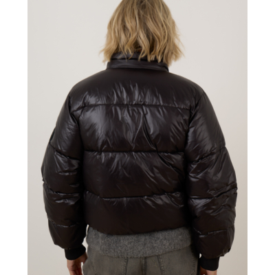 Ganni Puffed Jack Black