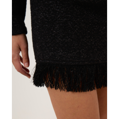 Iro Thina Dress Black