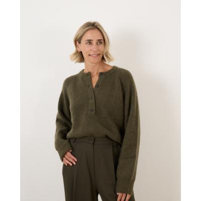Iro Alano Cardigan Olive