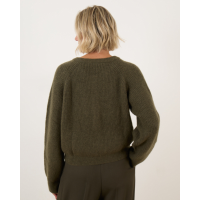 Iro Alano Cardigan Olive