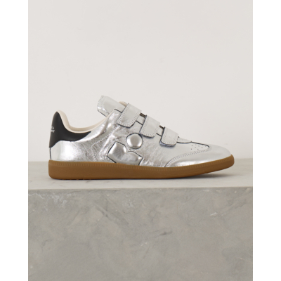 Isabel Marant Beth Sneaker Chalk Silver